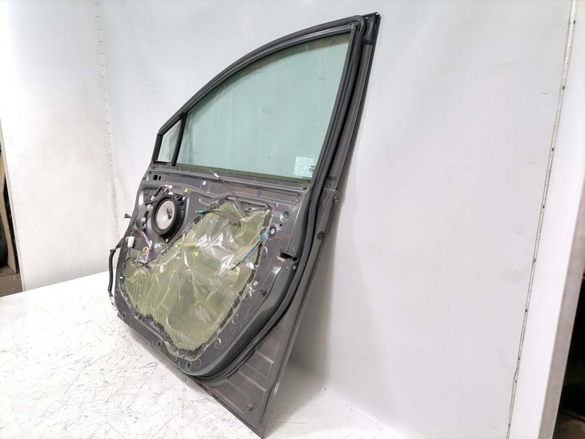 Toyota Corolla Verso original T&uuml;r vorn rechts Graumetallic 1C3 Rohbau Bj.2004